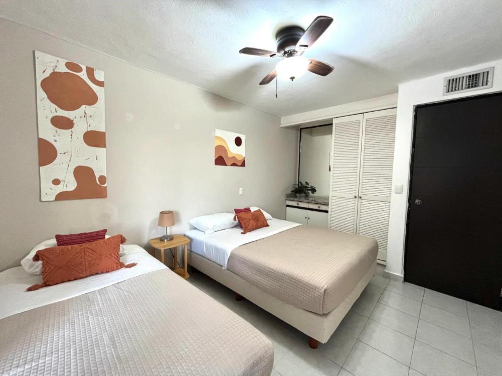 Increible Ubicacion A Metros De La Playa Edificio Palancar Appartamento Playa del Carmen